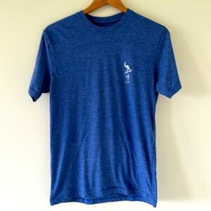 Grateful Dead Jerry Garcia Silhouette‎ Tribute T-Shirt Blue Size Small